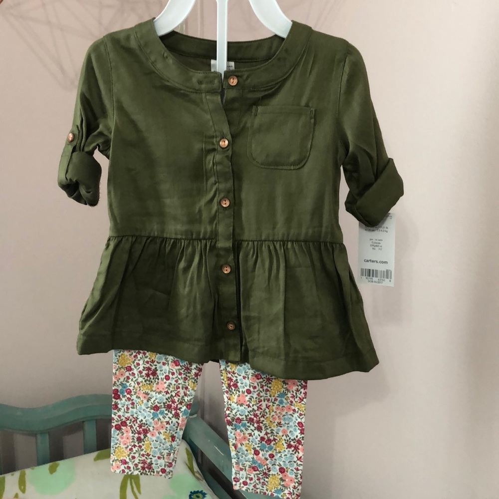 9 months baby girl outfit